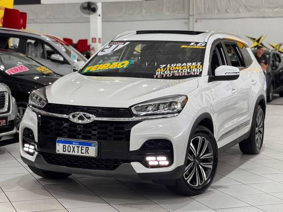 CAOA CHERY TIGGO 8 1.6 TGDI GASOLINA TXS DCT